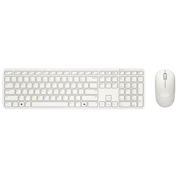Tastatura & Mouse Dell PRO 5 Fără fir / White photo 1