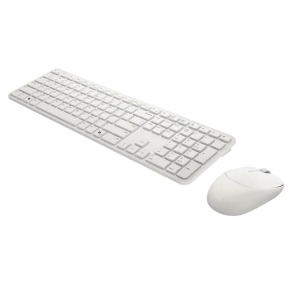 Tastatura & Mouse Dell PRO 5 Fără fir / White photo 5