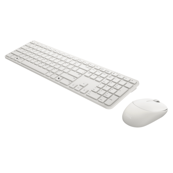 Tastatura & Mouse Dell PRO 5 Fără fir / White photo 5