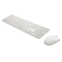 Tastatura & Mouse Dell PRO 5 Fără fir / White photo 5