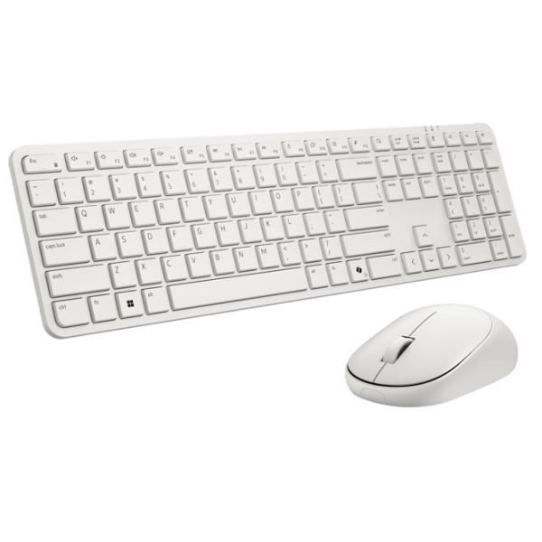 Tastatura & Mouse Dell PRO 5 Fără fir / White photo 6