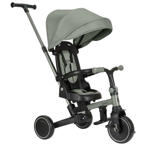 Triciclu KikkaBoo Aluma 25 kg / Green photo 1