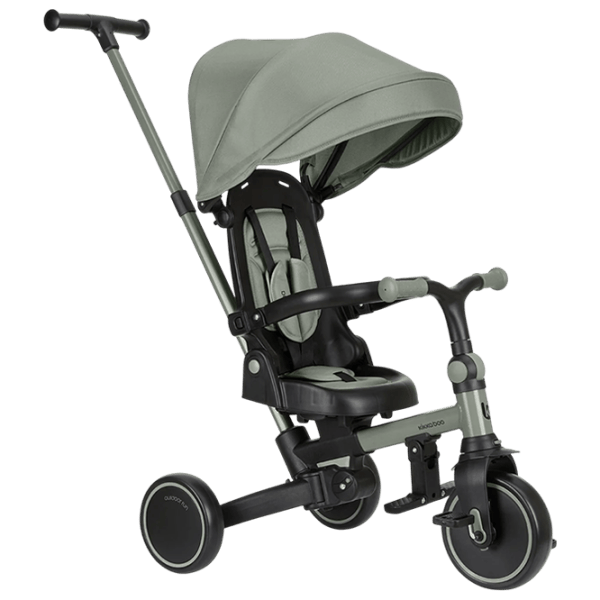 Triciclu KikkaBoo Aluma 25 kg / Green photo 1