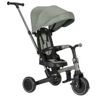 Triciclu KikkaBoo Aluma 25 kg / Green