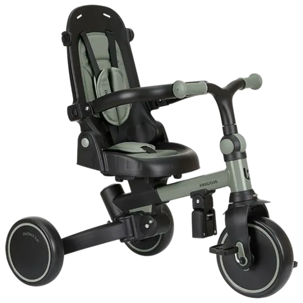 Triciclu KikkaBoo Aluma 25 kg / Green photo 3