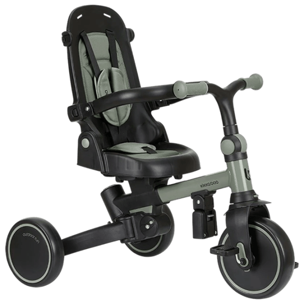 Triciclu KikkaBoo Aluma 25 kg / Green photo 3