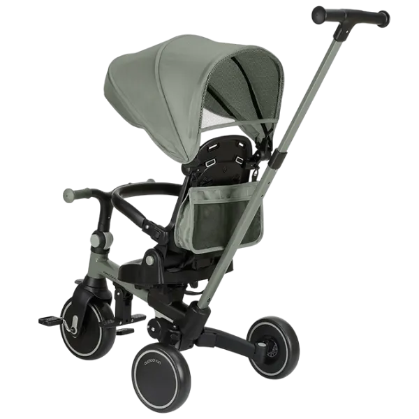 Triciclu KikkaBoo Aluma 25 kg / Green photo 4