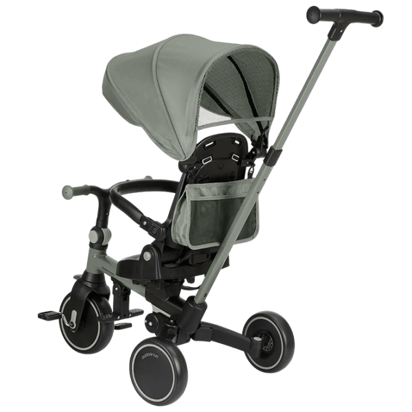 Triciclu KikkaBoo Aluma 25 kg / Green photo 4