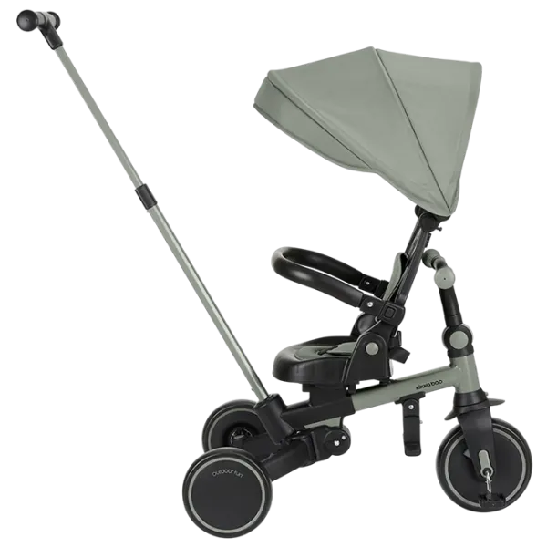 Triciclu KikkaBoo Aluma 25 kg / Green photo 6