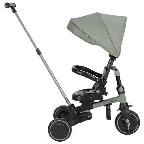 Triciclu KikkaBoo Aluma 25 kg / Green photo 6