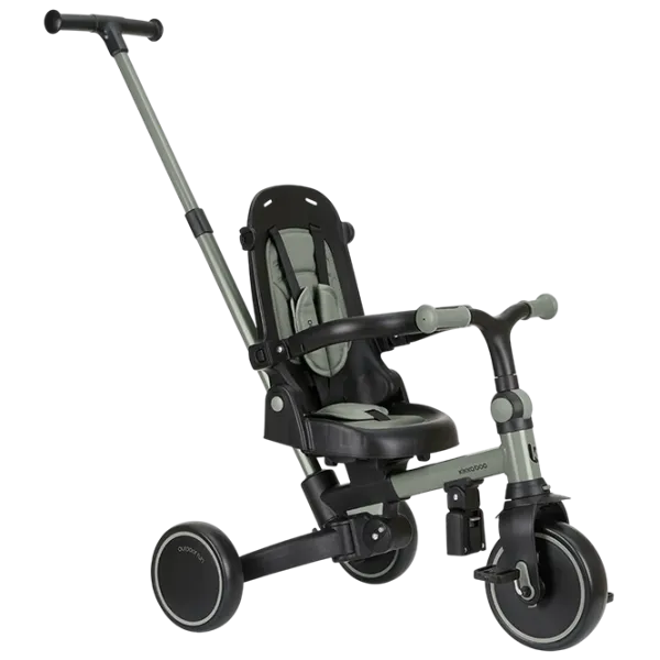 Triciclu KikkaBoo Aluma 25 kg / Green photo 7