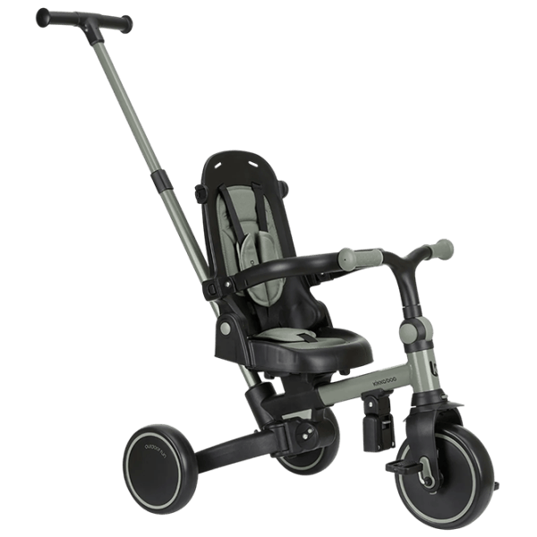 Triciclu KikkaBoo Aluma 25 kg / Green photo 7