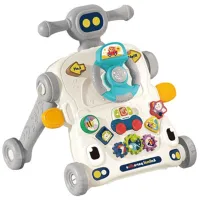 Ходунки Bibiin Toys 6042 (3695231513299) / Белый