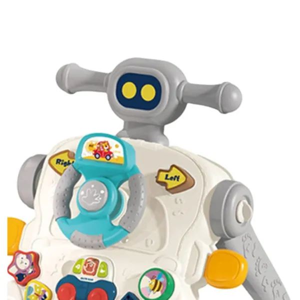 Ходунки Bibiin Toys 6042 (3695231513299) / Белый photo 2