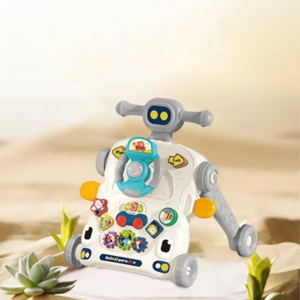 Ходунки Bibiin Toys 6042 (3695231513299) / Белый photo 4