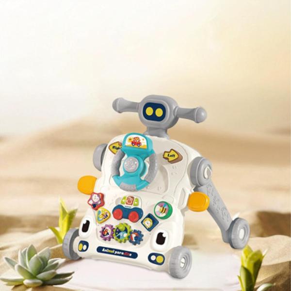 Ходунки Bibiin Toys 6042 (3695231513299) / Белый photo 4