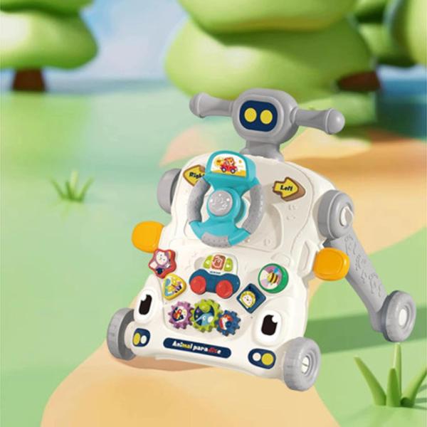 Ходунки Bibiin Toys 6042 (3695231513299) / Белый photo 5