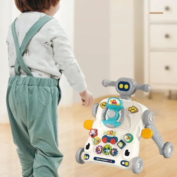 Ходунки Bibiin Toys 6042 (3695231513299) / Белый photo 6