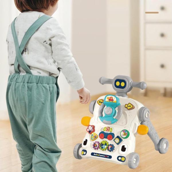 Ходунки Bibiin Toys 6042 (3695231513299) / Белый photo 6