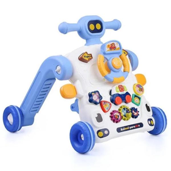 Ходунки Bibiin Toys 6040 (3695235590463) / Белый photo 1