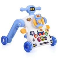 Ходунки Bibiin Toys 6040 (3695235590463) / Белый