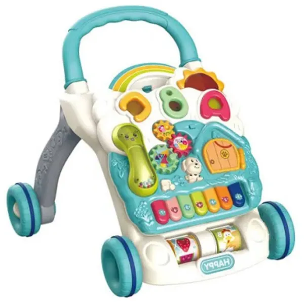 Ходунки Bibiin Toys 6017 (3695103360020) / Зеленый photo 1