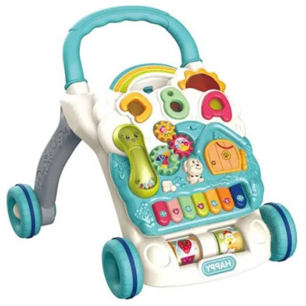 Ходунки Bibiin Toys 6017 (3695103360020) / Зеленый photo 1