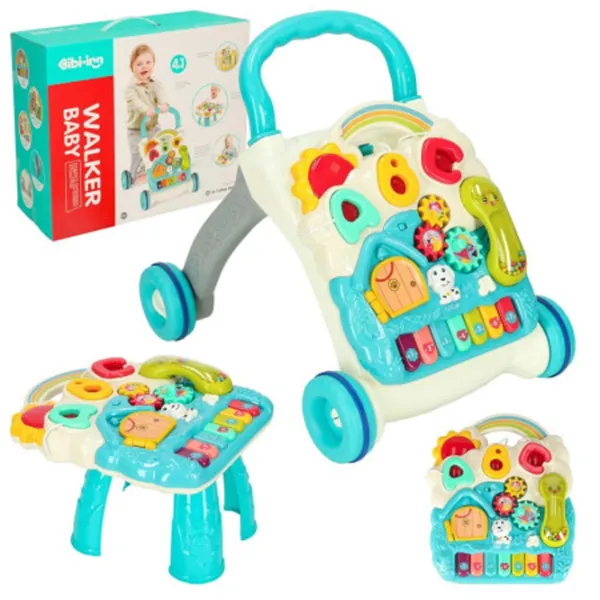 Ходунки Bibiin Toys 6017 (3695103360020) / Зеленый photo 3