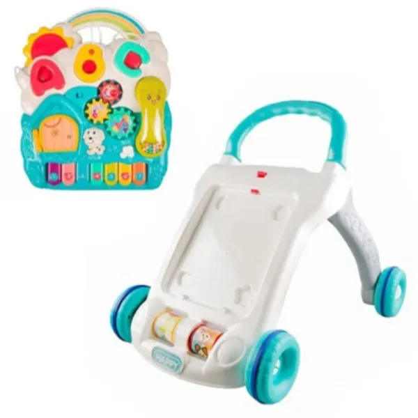 Ходунки Bibiin Toys 6017 (3695103360020) / Зеленый photo 4