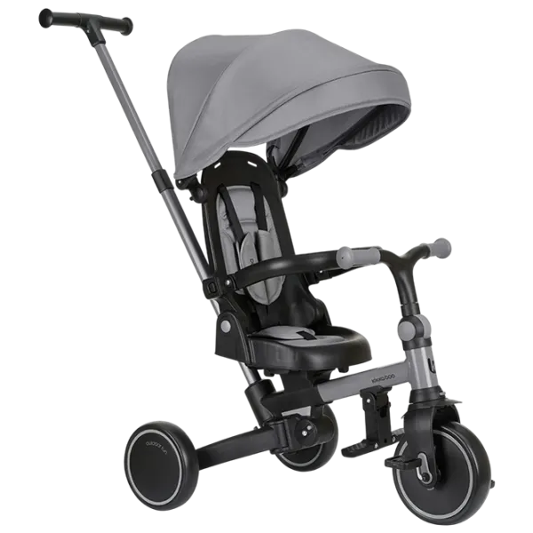 Triciclu KikkaBoo Aluma 25 kg / Gray photo 1