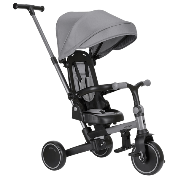 Triciclu KikkaBoo Aluma 25 kg / Gray photo 1
