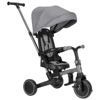 Triciclu KikkaBoo Aluma 25 kg / Gray