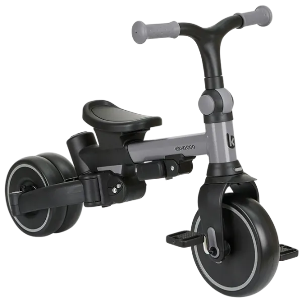 Triciclu KikkaBoo Aluma 25 kg / Gray photo 3