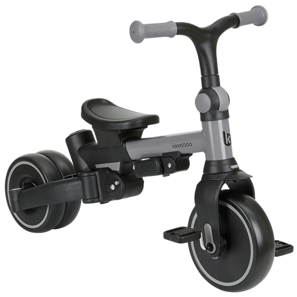 Triciclu KikkaBoo Aluma 25 kg / Gray photo 3