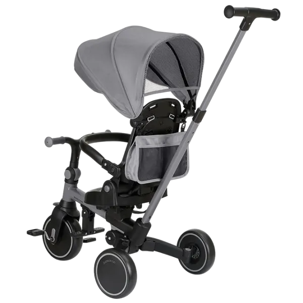 Triciclu KikkaBoo Aluma 25 kg / Gray photo 4