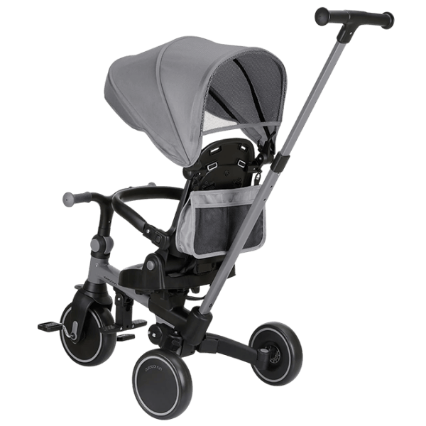 Triciclu KikkaBoo Aluma 25 kg / Gray photo 4