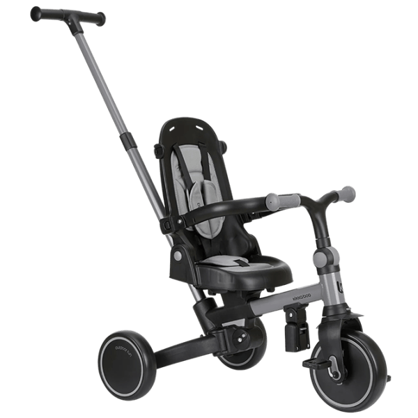 Triciclu KikkaBoo Aluma 25 kg / Gray photo 7