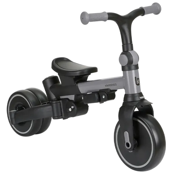 Triciclu KikkaBoo Aluma 25 kg / Gray photo 8