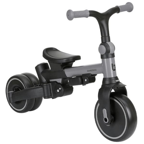 Triciclu KikkaBoo Aluma 25 kg / Gray photo 8