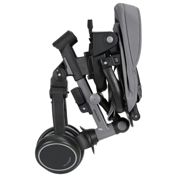 Triciclu KikkaBoo Aluma 25 kg / Gray photo 9