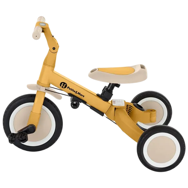 Трицикл Petite&Mars Turbo 25 кг / Желтый photo 2