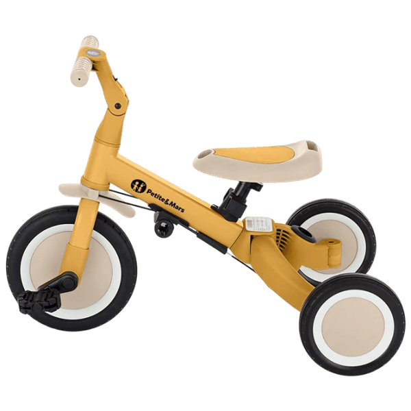 Трицикл Petite&Mars Turbo 25 кг / Желтый photo 2