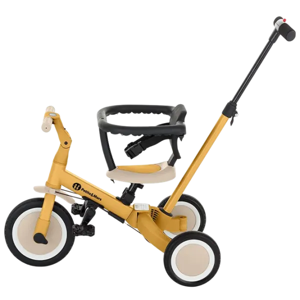 Трицикл Petite&Mars Turbo 25 кг / Желтый photo 5