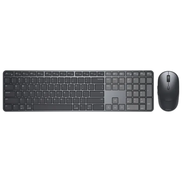 Tastatură Dell Pro 7 Slim Fără fir / Black photo 1