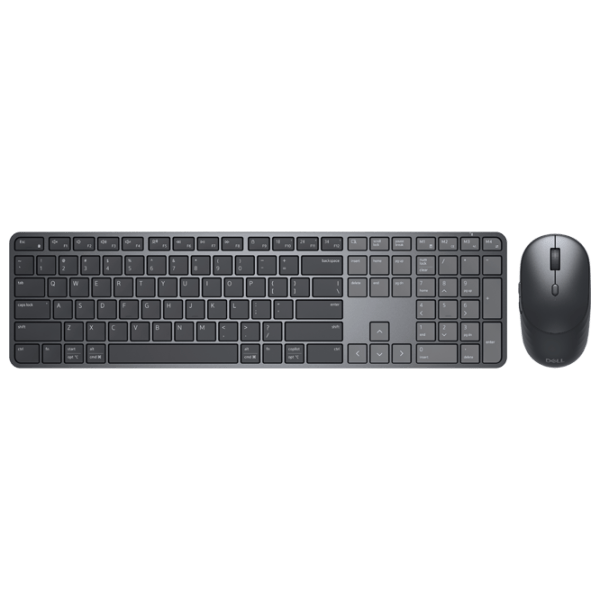 Tastatură Dell Pro 7 Slim Fără fir / Black photo 1