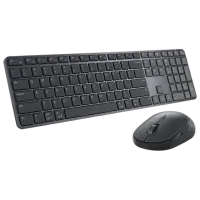 Tastatură Dell Pro 7 Slim Fără fir / Black photo 2