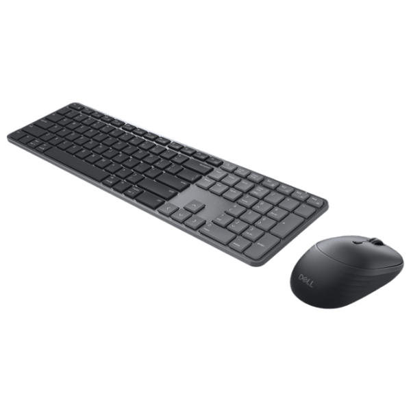 Tastatură Dell Pro 7 Slim Fără fir / Black photo 3