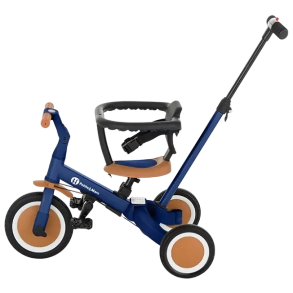 Трицикл Petite&Mars Turbo 25 кг / Синий photo 2