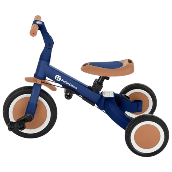 Трицикл Petite&Mars Turbo 25 кг / Синий photo 5