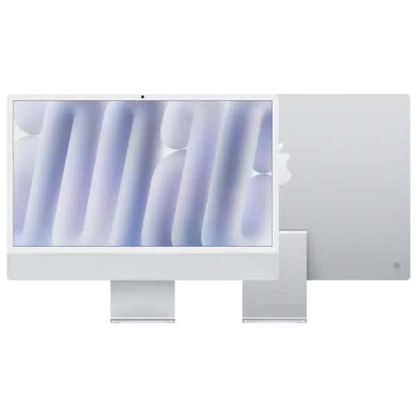 Моноблок Apple 24" 4.5K M4/ iMac 2024/ 16 ГБ/ 1 ТБ/ Серебряный photo 2